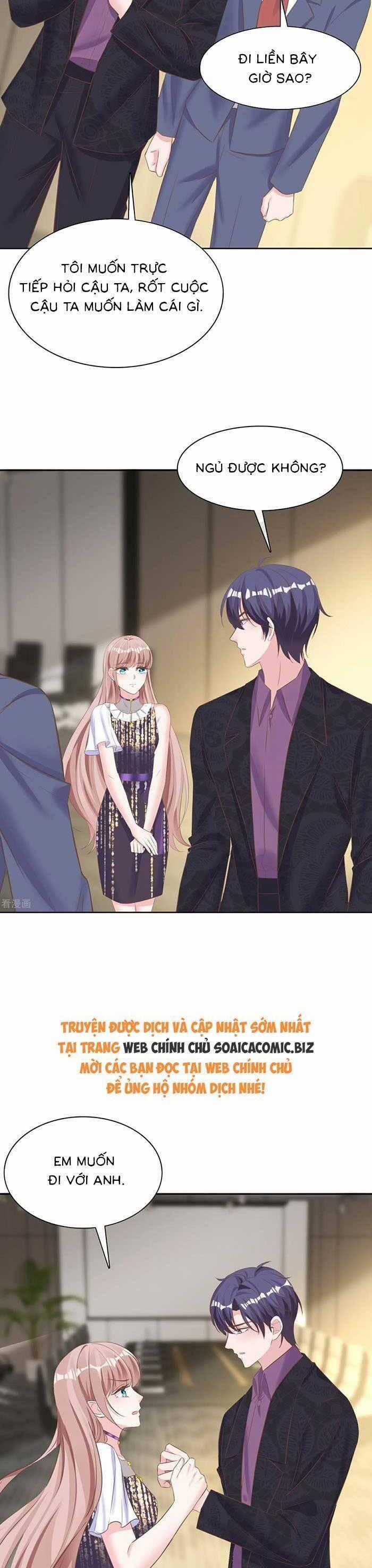 Băng Sơn Tổng Tài Sủng Thê Đến Vô Đạo Chapter 278 trang 12