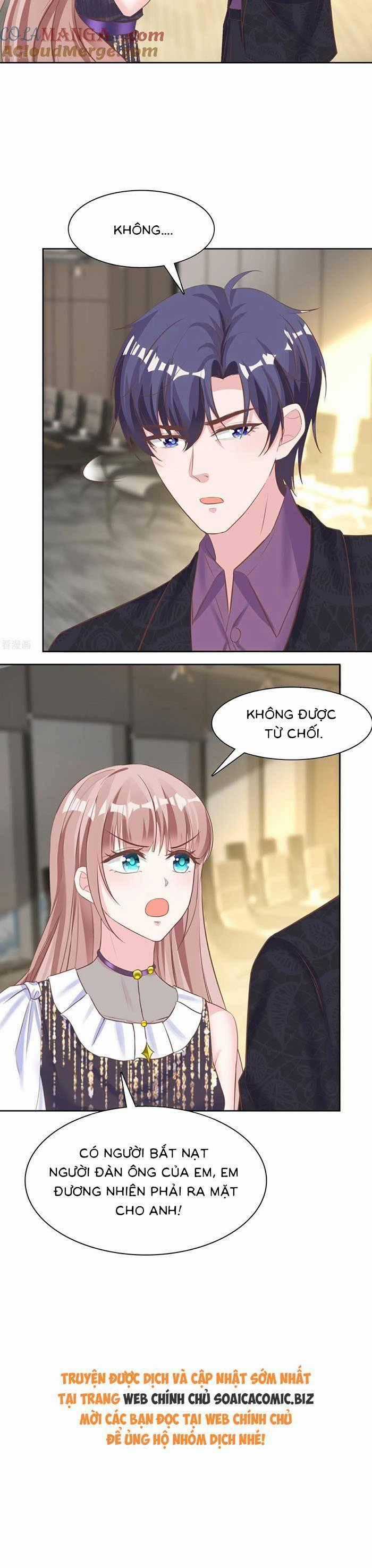 Băng Sơn Tổng Tài Sủng Thê Đến Vô Đạo Chapter 278 trang 13