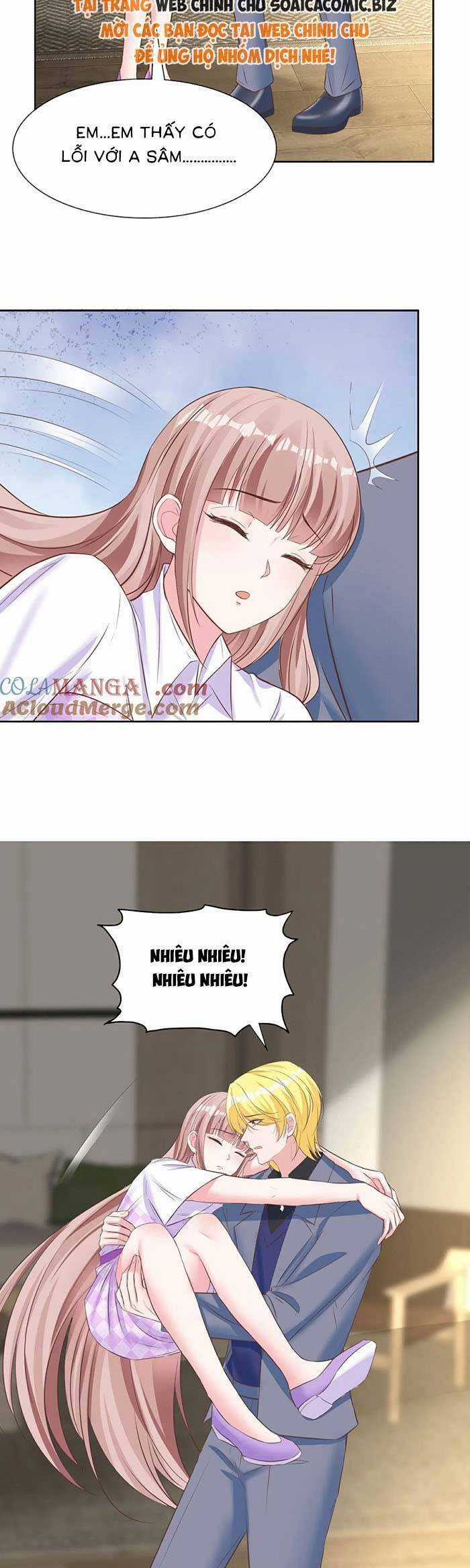 Băng Sơn Tổng Tài Sủng Thê Đến Vô Đạo Chapter 278 trang 3