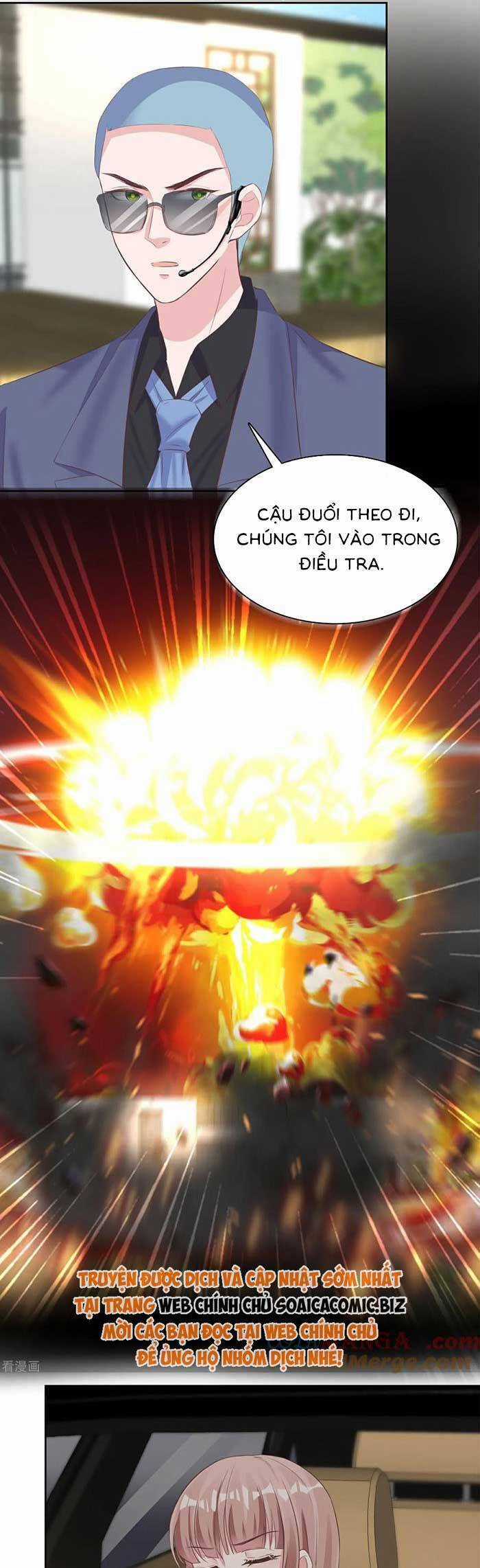 Băng Sơn Tổng Tài Sủng Thê Đến Vô Đạo Chapter 278 trang 5