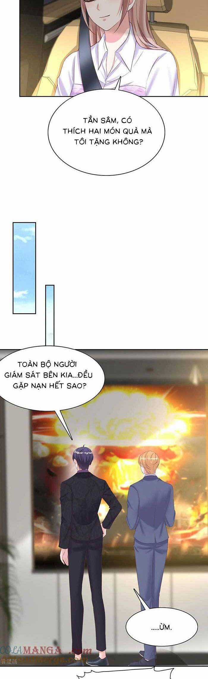 Băng Sơn Tổng Tài Sủng Thê Đến Vô Đạo Chapter 278 trang 6