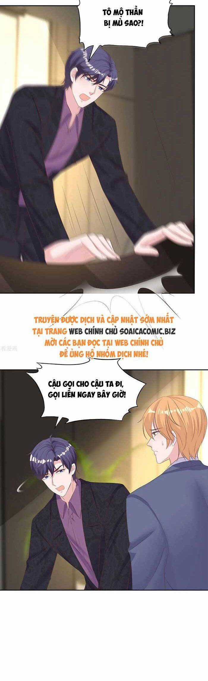 Băng Sơn Tổng Tài Sủng Thê Đến Vô Đạo Chapter 278 trang 7