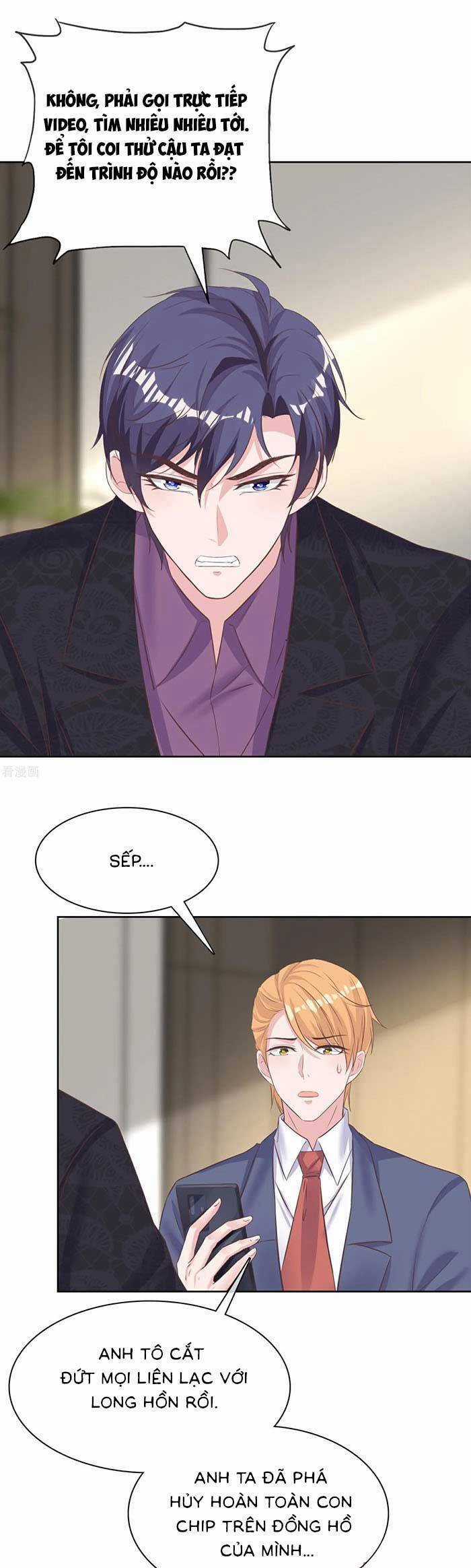 Băng Sơn Tổng Tài Sủng Thê Đến Vô Đạo Chapter 278 trang 8