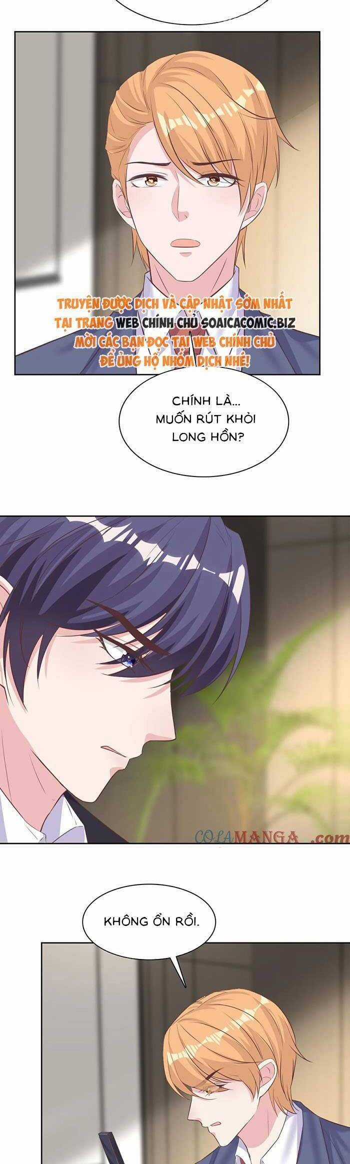 Băng Sơn Tổng Tài Sủng Thê Đến Vô Đạo Chapter 278 trang 9