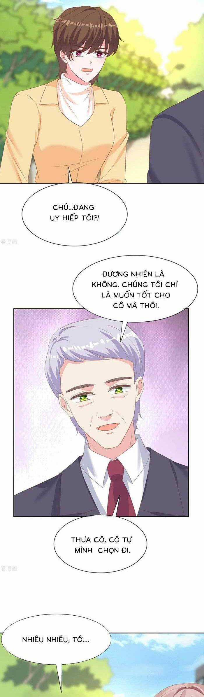 Băng Sơn Tổng Tài Sủng Thê Đến Vô Đạo Chapter 279 trang 10