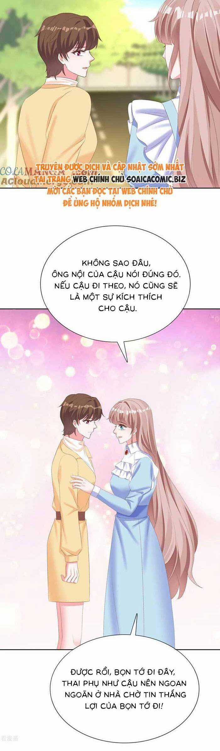 Băng Sơn Tổng Tài Sủng Thê Đến Vô Đạo Chapter 279 trang 11