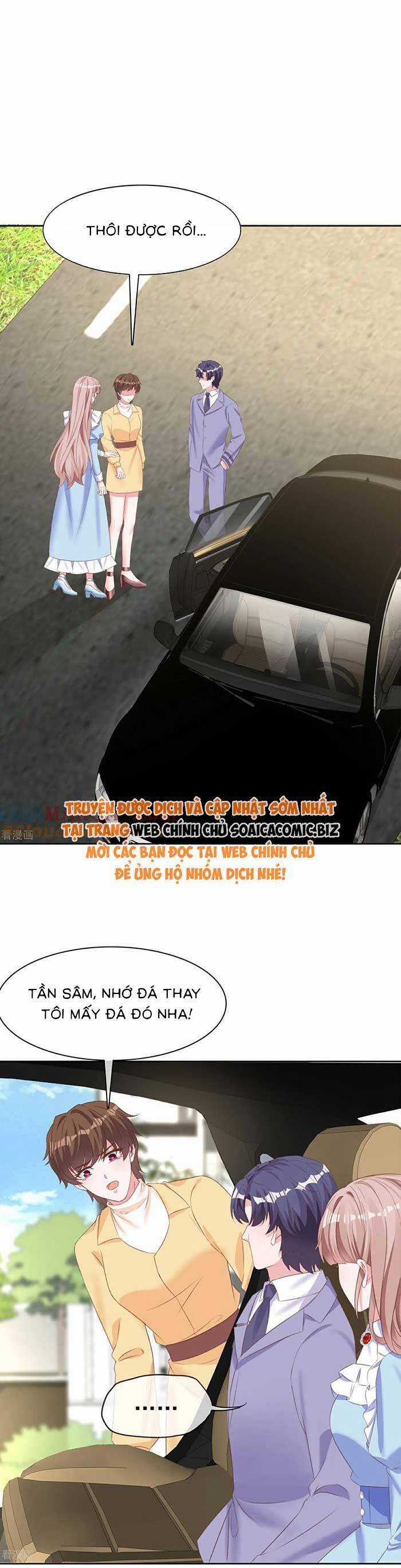 Băng Sơn Tổng Tài Sủng Thê Đến Vô Đạo Chapter 279 trang 12