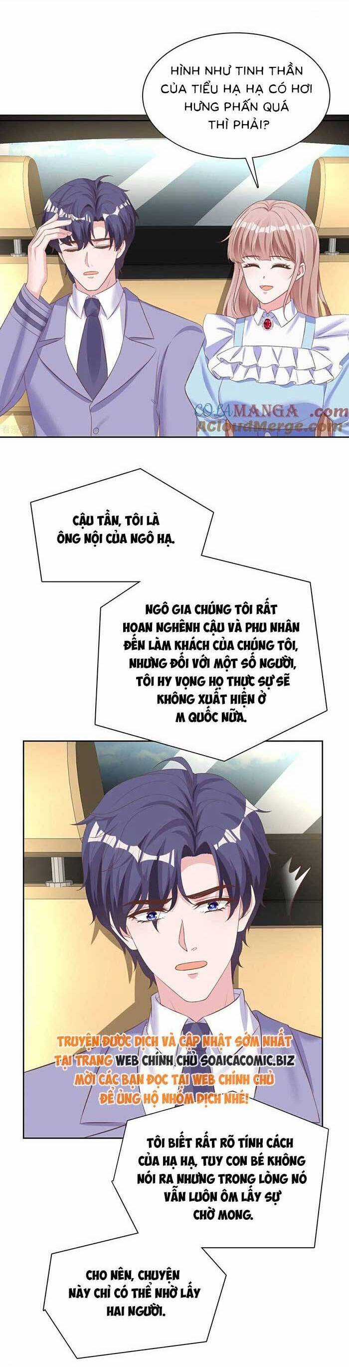 Băng Sơn Tổng Tài Sủng Thê Đến Vô Đạo Chapter 279 trang 13