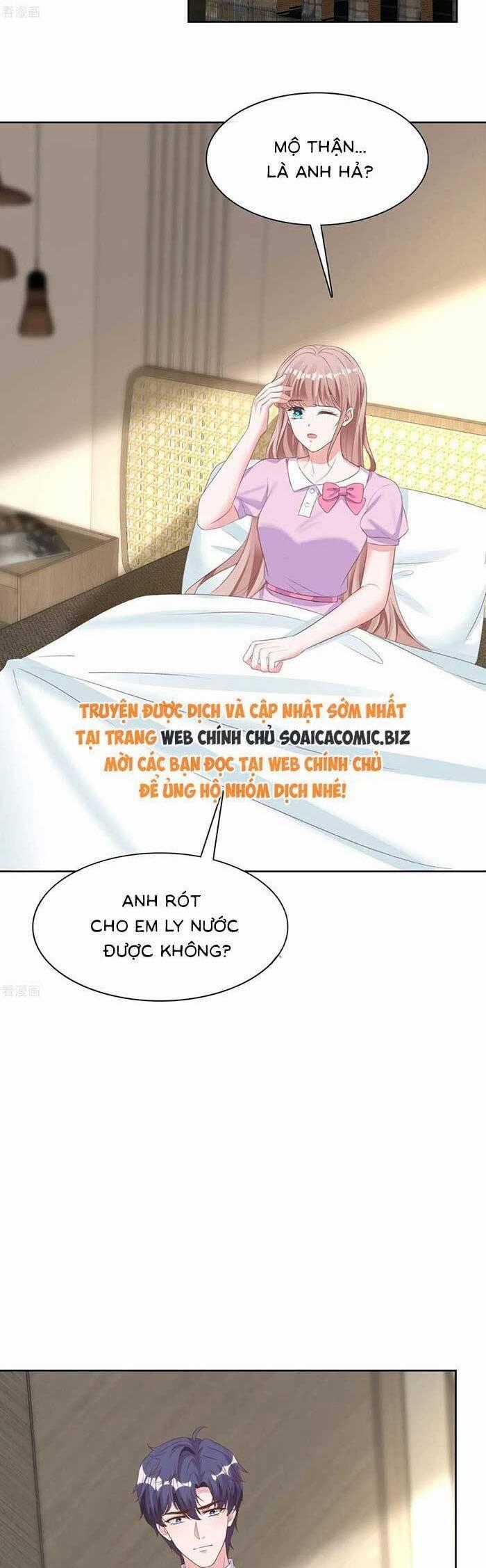 Băng Sơn Tổng Tài Sủng Thê Đến Vô Đạo Chapter 279 trang 15