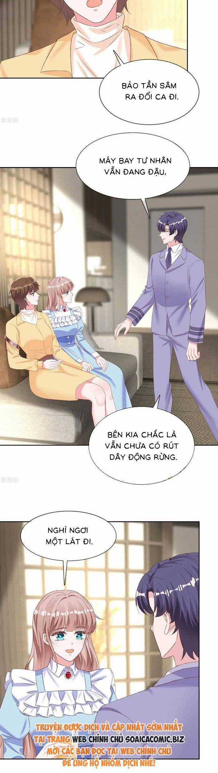 Băng Sơn Tổng Tài Sủng Thê Đến Vô Đạo Chapter 279 trang 2