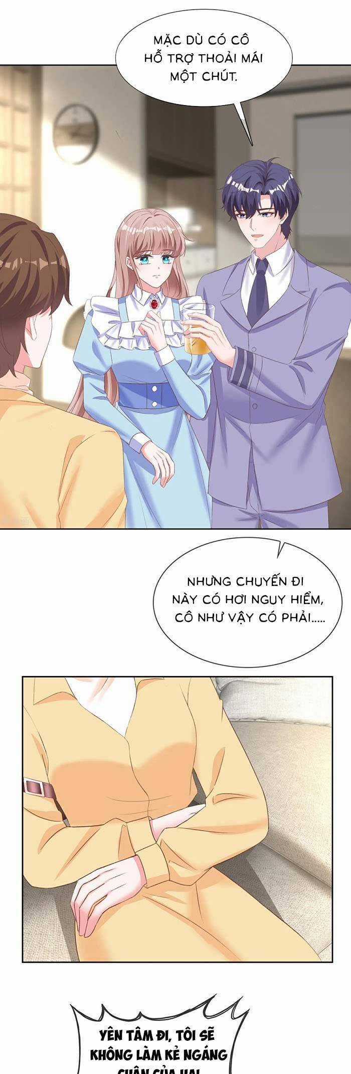 Băng Sơn Tổng Tài Sủng Thê Đến Vô Đạo Chapter 279 trang 3