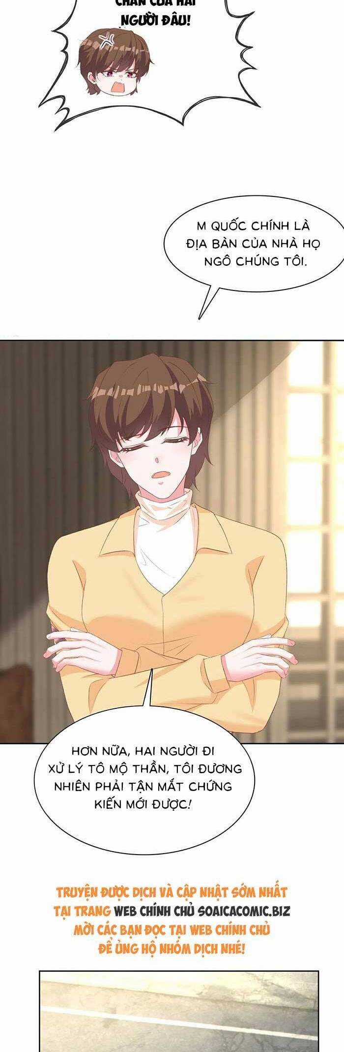 Băng Sơn Tổng Tài Sủng Thê Đến Vô Đạo Chapter 279 trang 4