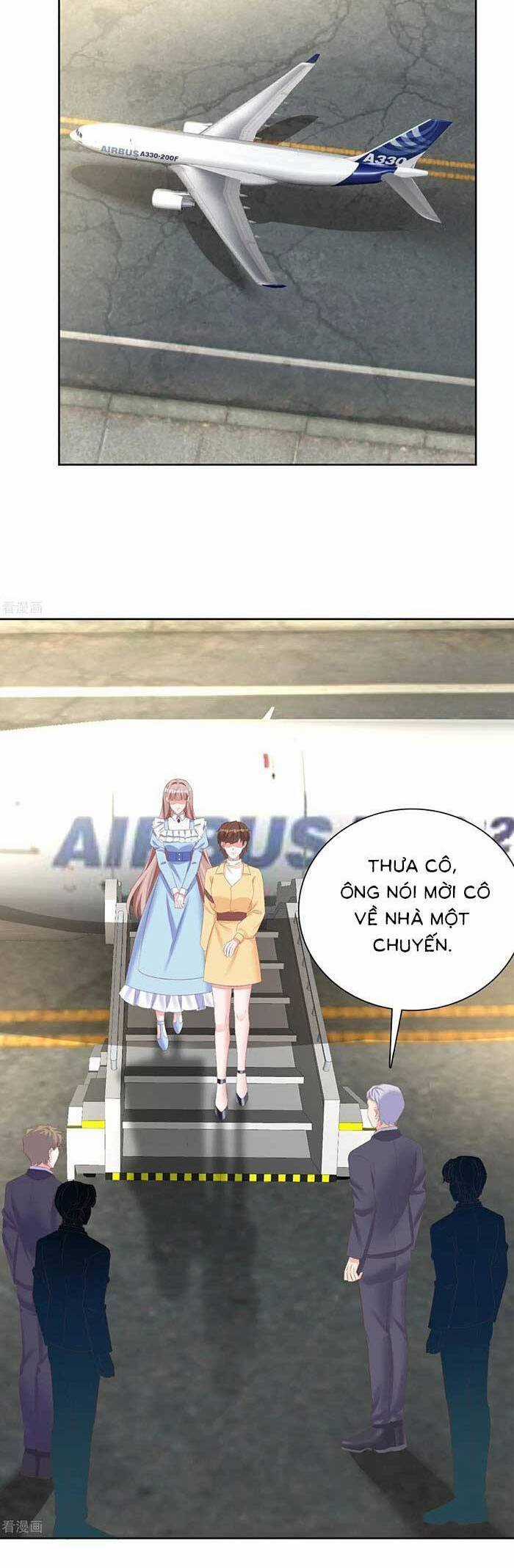 Băng Sơn Tổng Tài Sủng Thê Đến Vô Đạo Chapter 279 trang 5