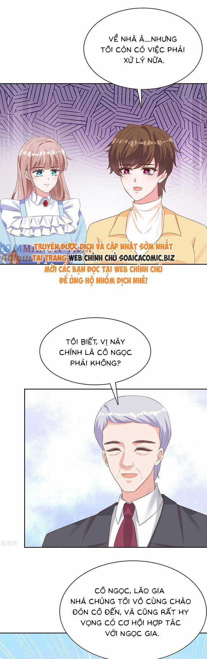 Băng Sơn Tổng Tài Sủng Thê Đến Vô Đạo Chapter 279 trang 6