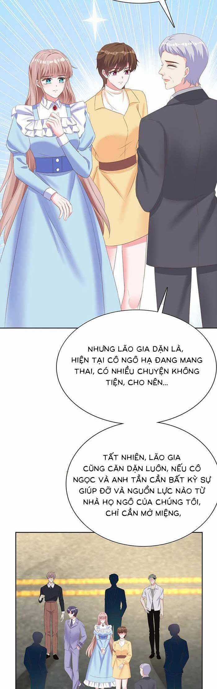 Băng Sơn Tổng Tài Sủng Thê Đến Vô Đạo Chapter 279 trang 7