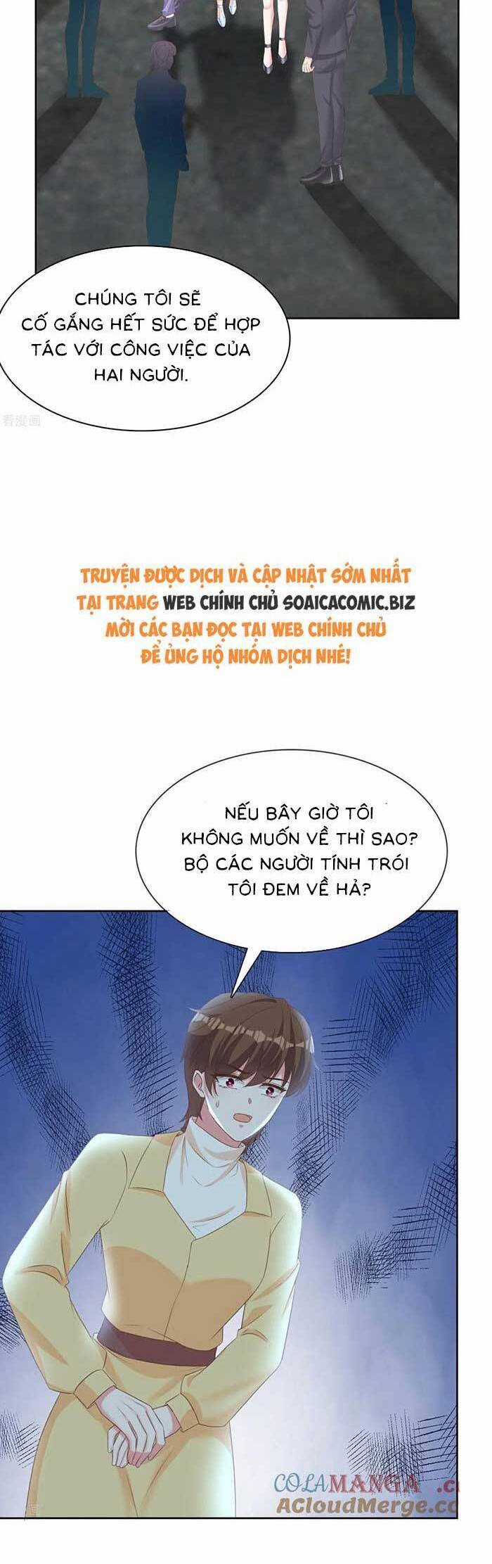 Băng Sơn Tổng Tài Sủng Thê Đến Vô Đạo Chapter 279 trang 8