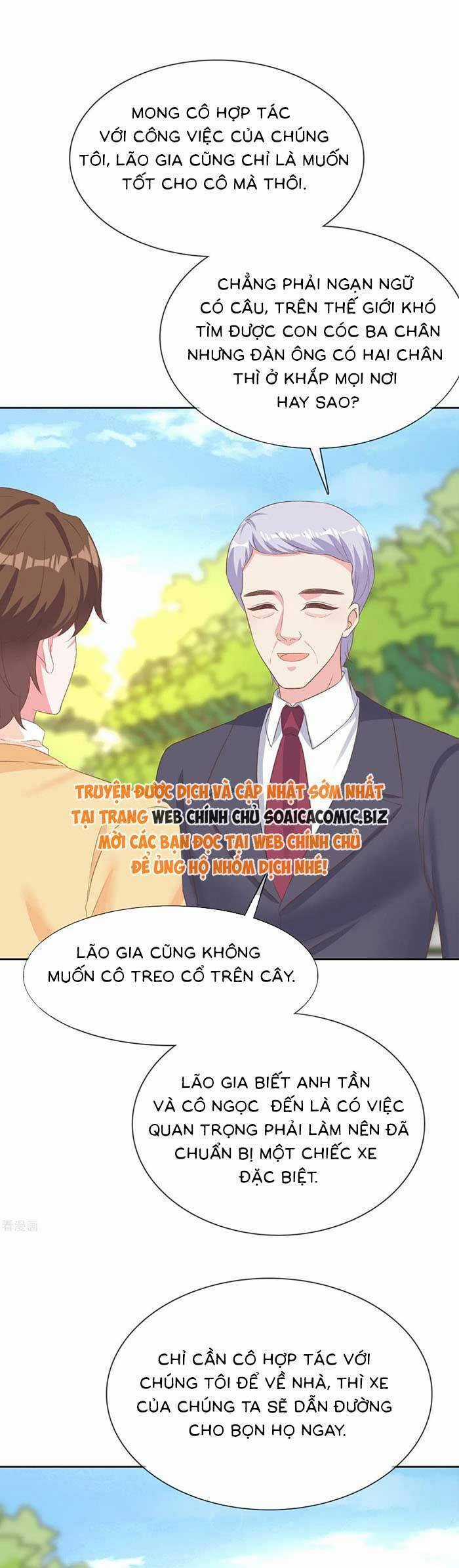 Băng Sơn Tổng Tài Sủng Thê Đến Vô Đạo Chapter 279 trang 9