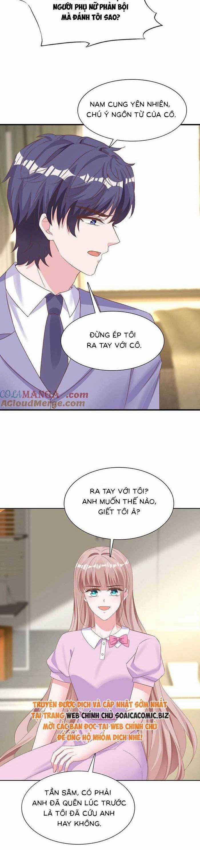 Băng Sơn Tổng Tài Sủng Thê Đến Vô Đạo Chapter 280 trang 10