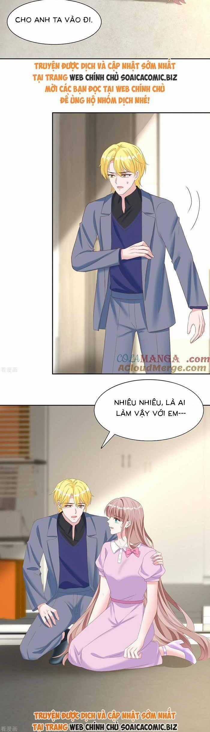 Băng Sơn Tổng Tài Sủng Thê Đến Vô Đạo Chapter 280 trang 12