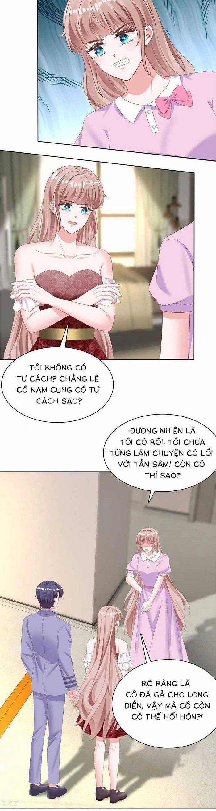 Băng Sơn Tổng Tài Sủng Thê Đến Vô Đạo Chapter 280 trang 2