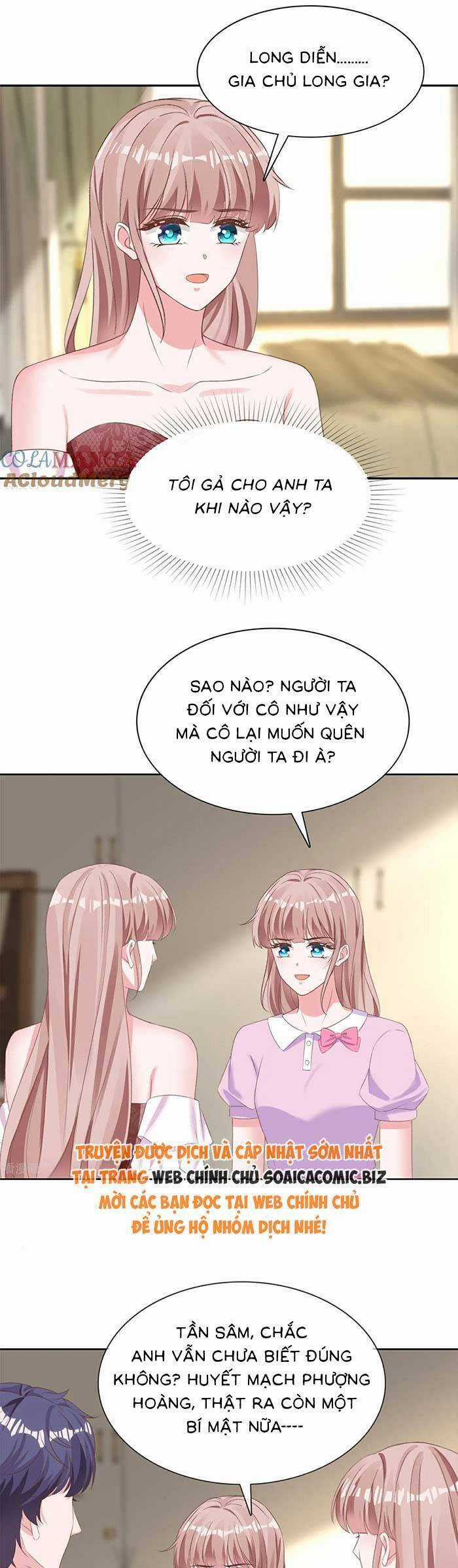 Băng Sơn Tổng Tài Sủng Thê Đến Vô Đạo Chapter 280 trang 3