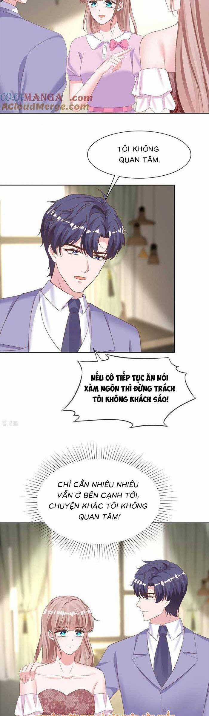 Băng Sơn Tổng Tài Sủng Thê Đến Vô Đạo Chapter 280 trang 4