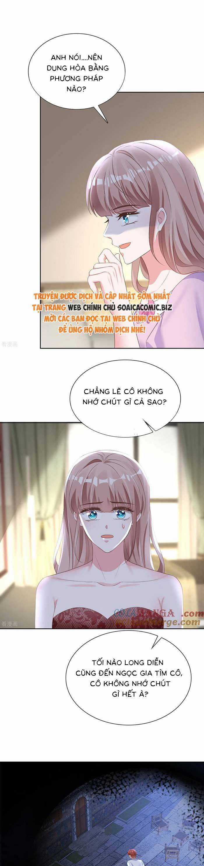 Băng Sơn Tổng Tài Sủng Thê Đến Vô Đạo Chapter 280 trang 6