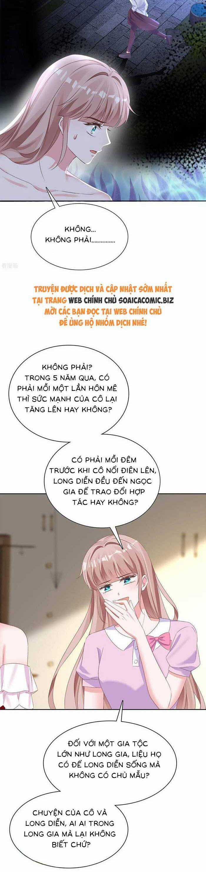 Băng Sơn Tổng Tài Sủng Thê Đến Vô Đạo Chapter 280 trang 7