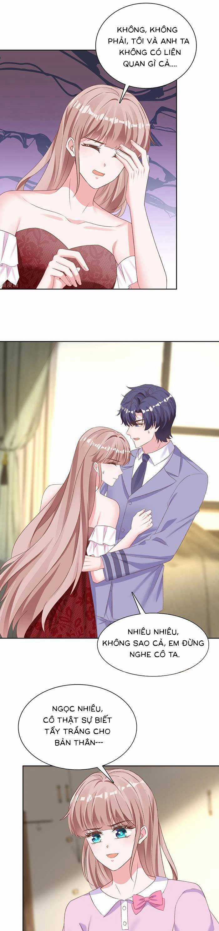 Băng Sơn Tổng Tài Sủng Thê Đến Vô Đạo Chapter 280 trang 8