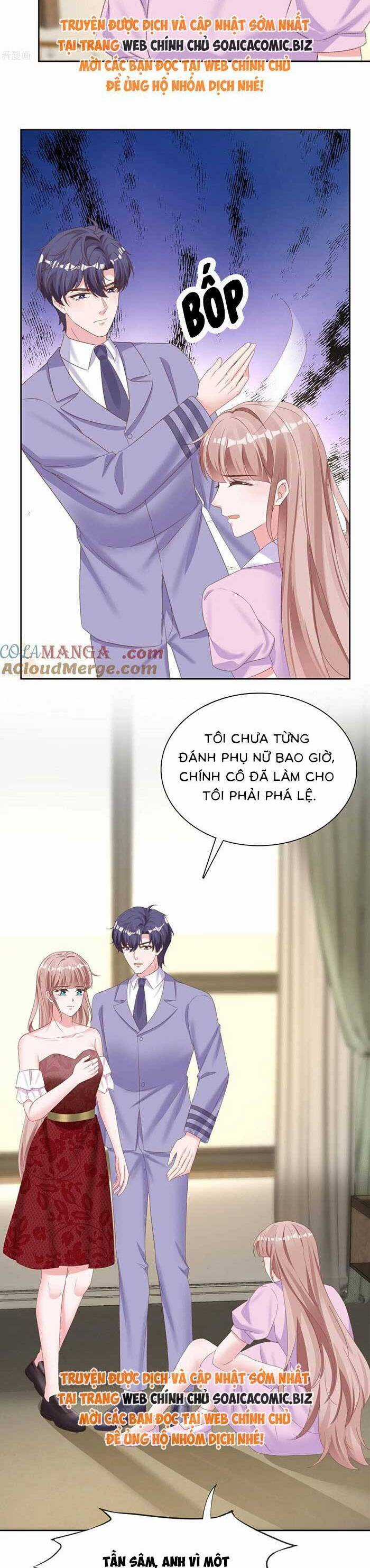 Băng Sơn Tổng Tài Sủng Thê Đến Vô Đạo Chapter 280 trang 9