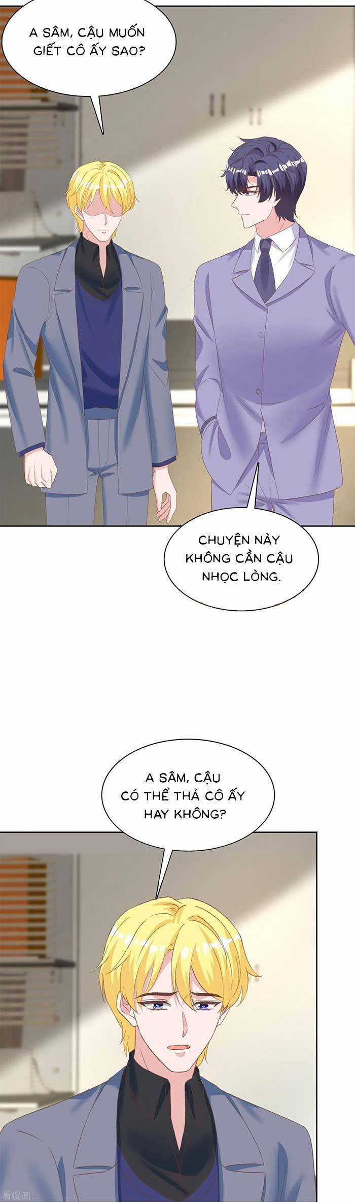 Băng Sơn Tổng Tài Sủng Thê Đến Vô Đạo Chapter 281 trang 10