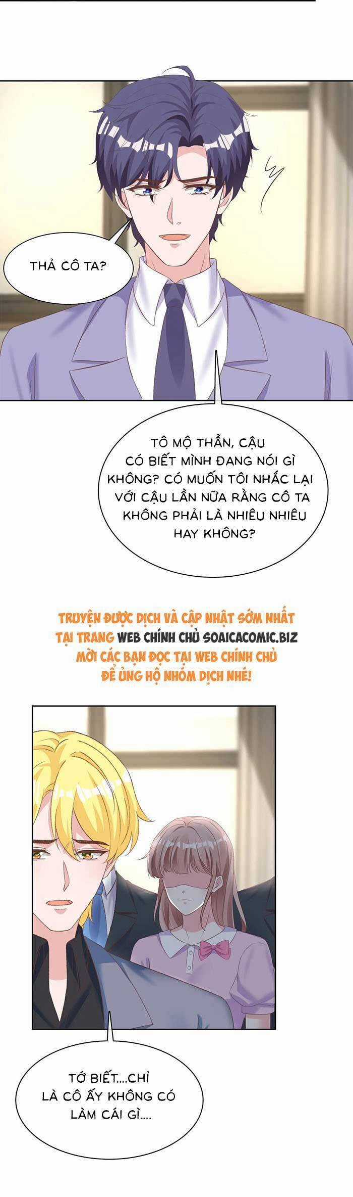 Băng Sơn Tổng Tài Sủng Thê Đến Vô Đạo Chapter 281 trang 11