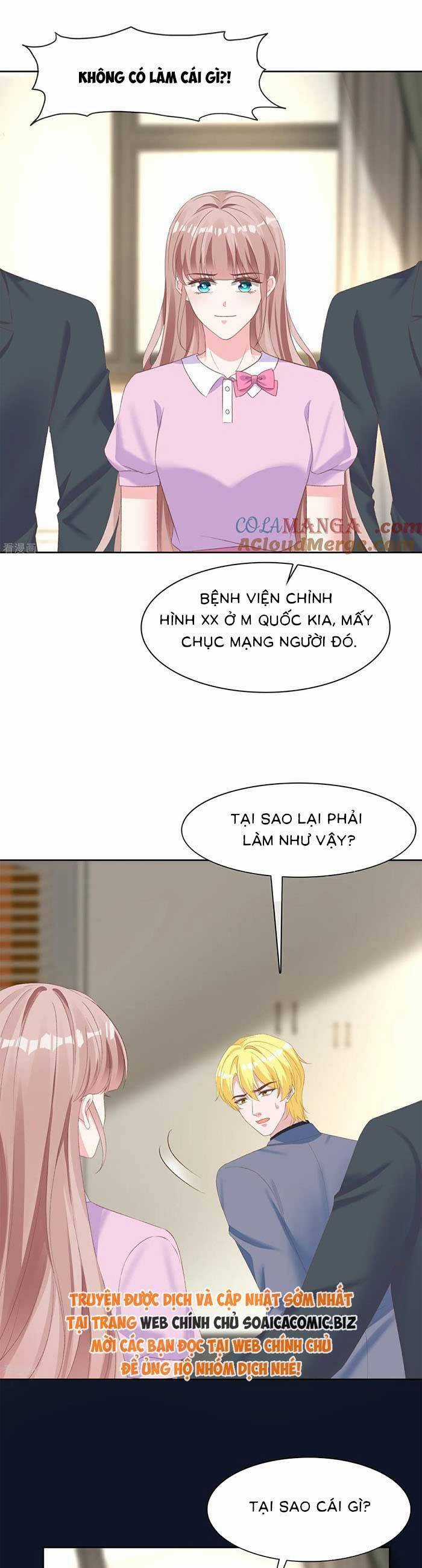 Băng Sơn Tổng Tài Sủng Thê Đến Vô Đạo Chapter 281 trang 12