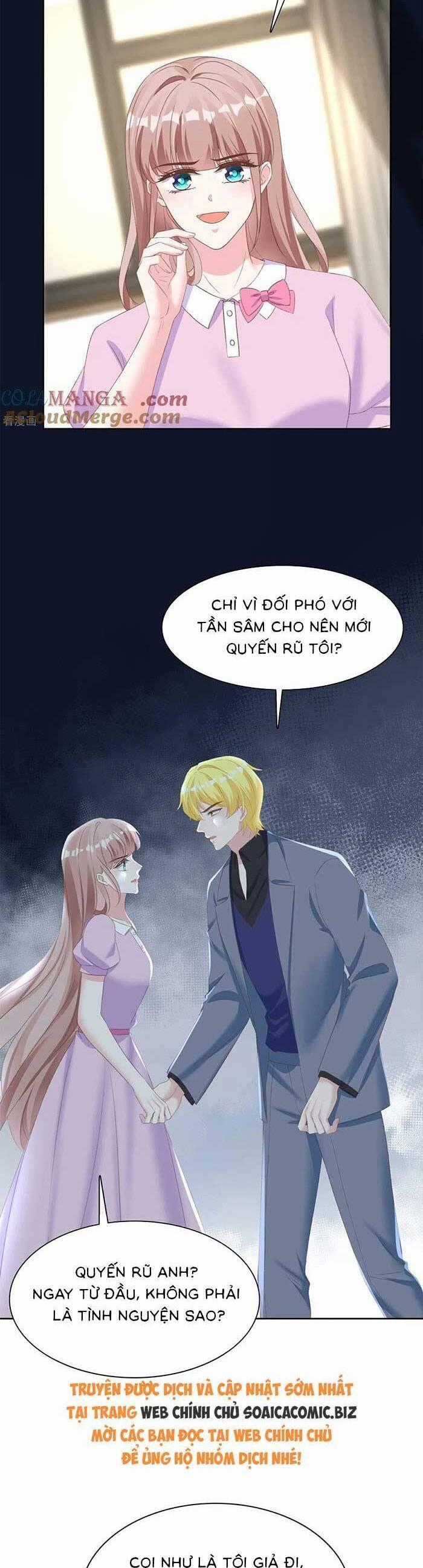 Băng Sơn Tổng Tài Sủng Thê Đến Vô Đạo Chapter 281 trang 13