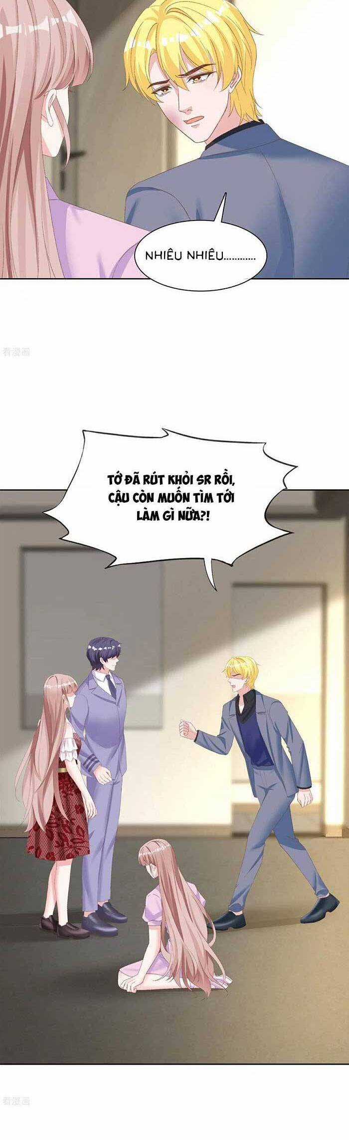 Băng Sơn Tổng Tài Sủng Thê Đến Vô Đạo Chapter 281 trang 2