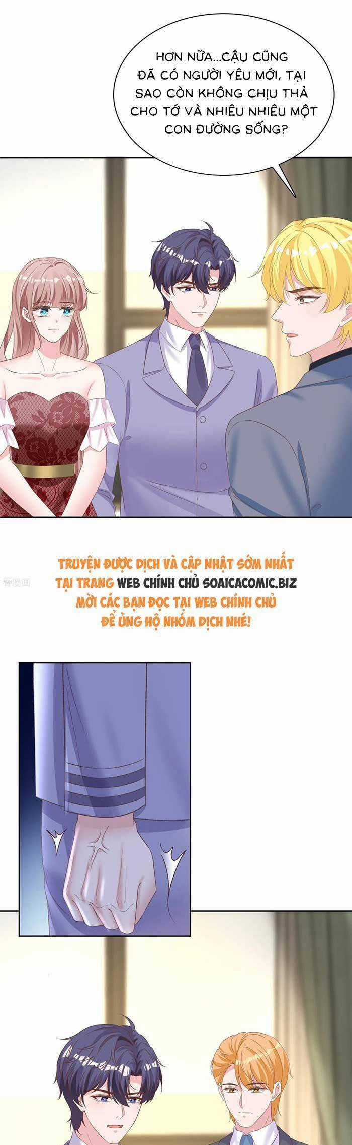 Băng Sơn Tổng Tài Sủng Thê Đến Vô Đạo Chapter 281 trang 3