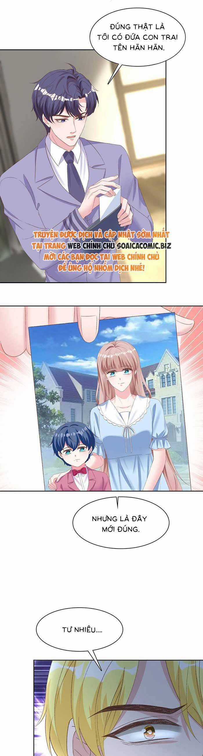 Băng Sơn Tổng Tài Sủng Thê Đến Vô Đạo Chapter 281 trang 6