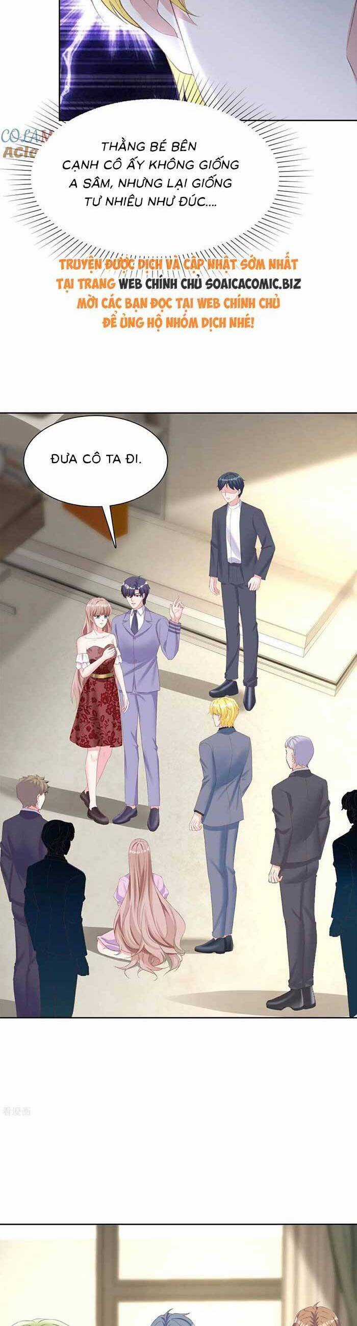 Băng Sơn Tổng Tài Sủng Thê Đến Vô Đạo Chapter 281 trang 7