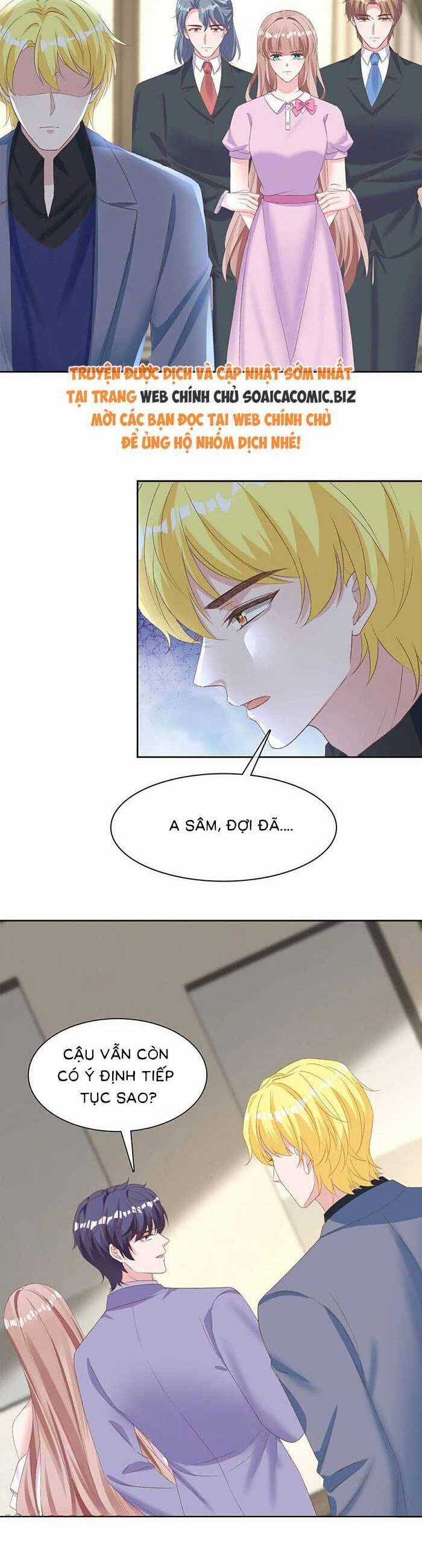 Băng Sơn Tổng Tài Sủng Thê Đến Vô Đạo Chapter 281 trang 8