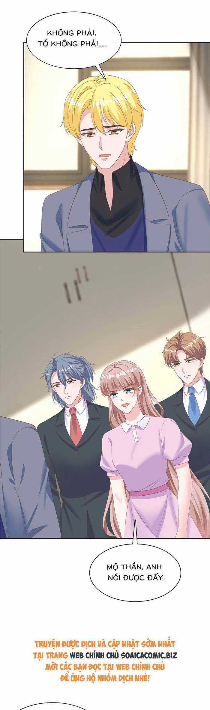 Băng Sơn Tổng Tài Sủng Thê Đến Vô Đạo Chapter 281 trang 9