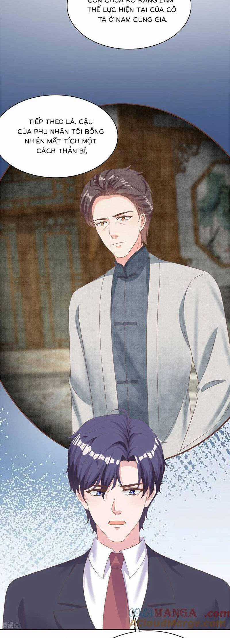 Băng Sơn Tổng Tài Sủng Thê Đến Vô Đạo Chapter 282 trang 10