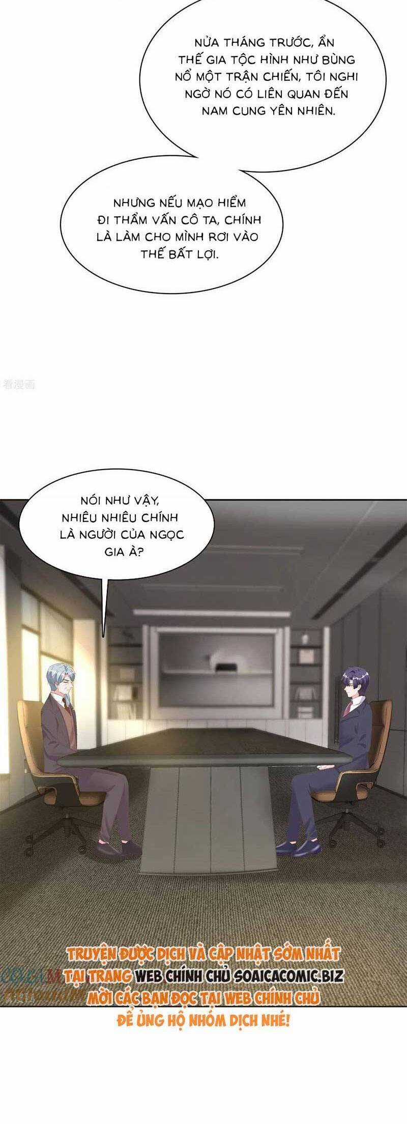 Băng Sơn Tổng Tài Sủng Thê Đến Vô Đạo Chapter 282 trang 11