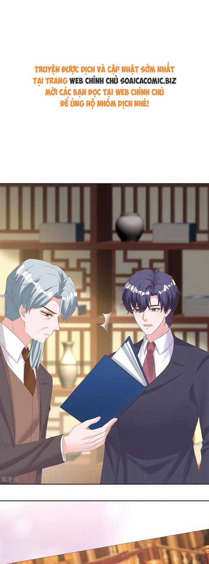 Băng Sơn Tổng Tài Sủng Thê Đến Vô Đạo Chapter 282 trang 13