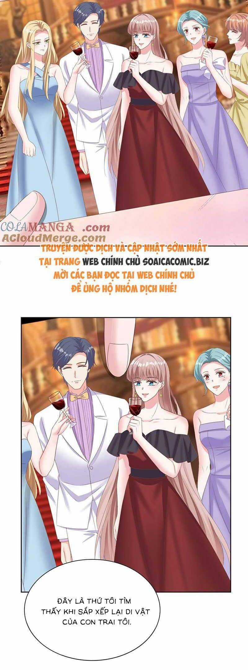 Băng Sơn Tổng Tài Sủng Thê Đến Vô Đạo Chapter 282 trang 14