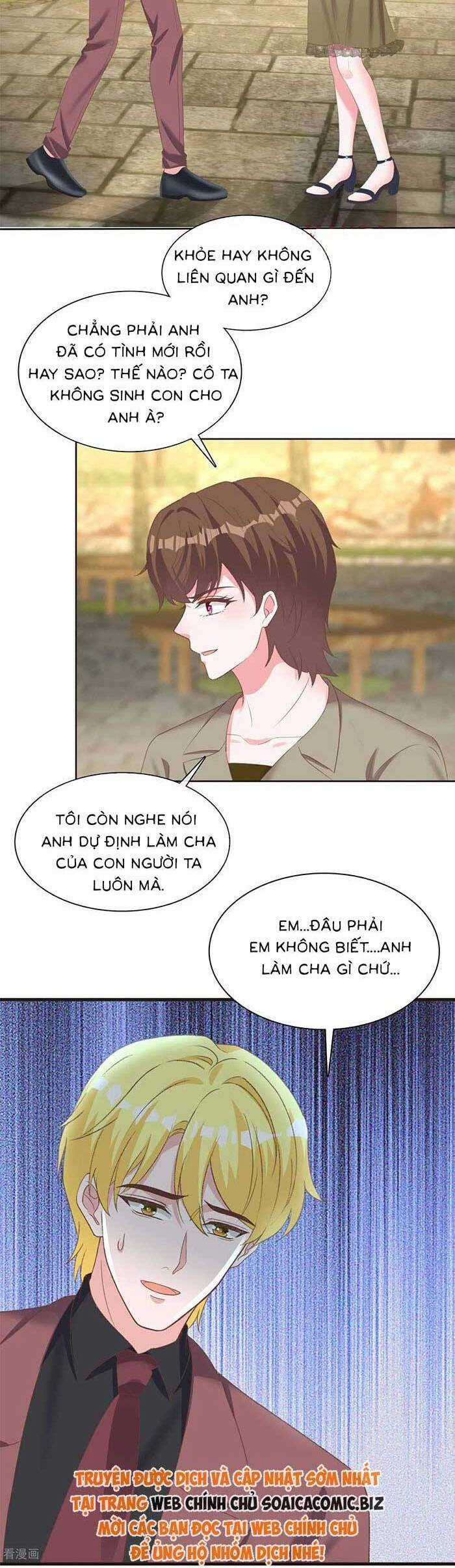 Băng Sơn Tổng Tài Sủng Thê Đến Vô Đạo Chapter 282 trang 2