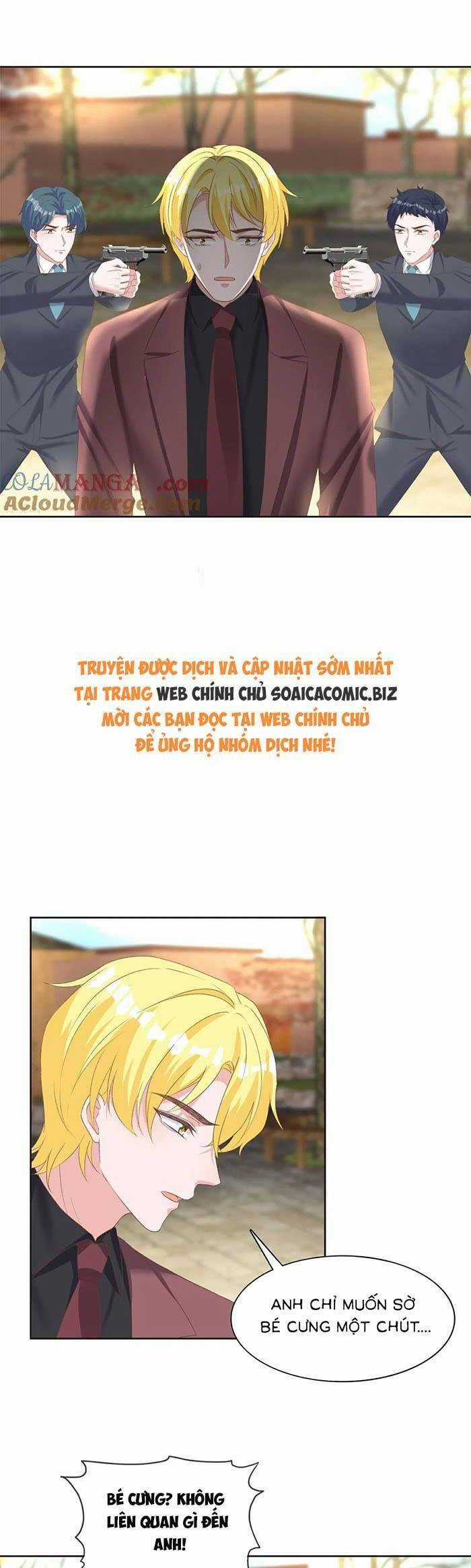 Băng Sơn Tổng Tài Sủng Thê Đến Vô Đạo Chapter 282 trang 4