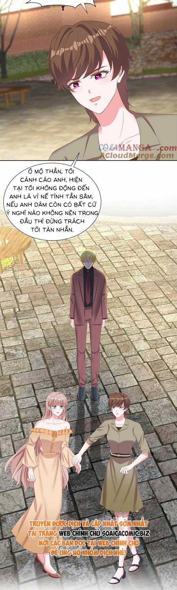 Băng Sơn Tổng Tài Sủng Thê Đến Vô Đạo Chapter 282 trang 5