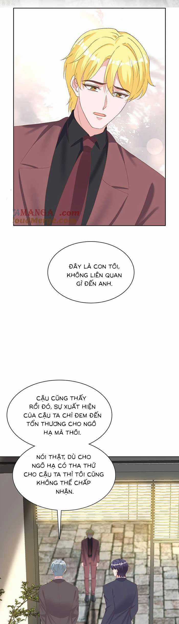 Băng Sơn Tổng Tài Sủng Thê Đến Vô Đạo Chapter 282 trang 6