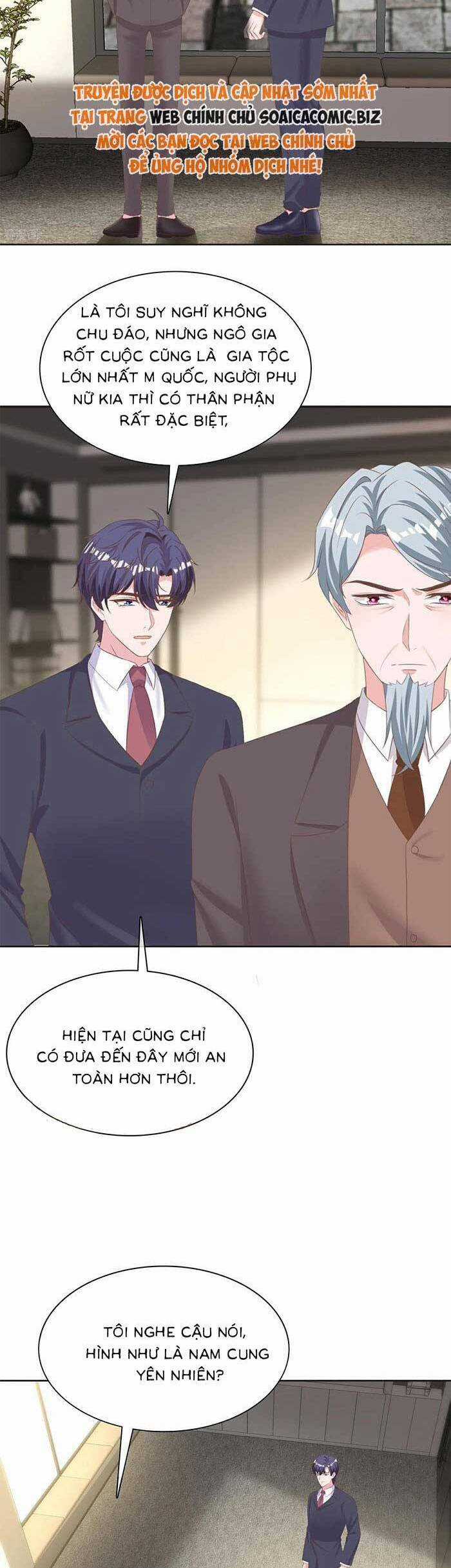 Băng Sơn Tổng Tài Sủng Thê Đến Vô Đạo Chapter 282 trang 7