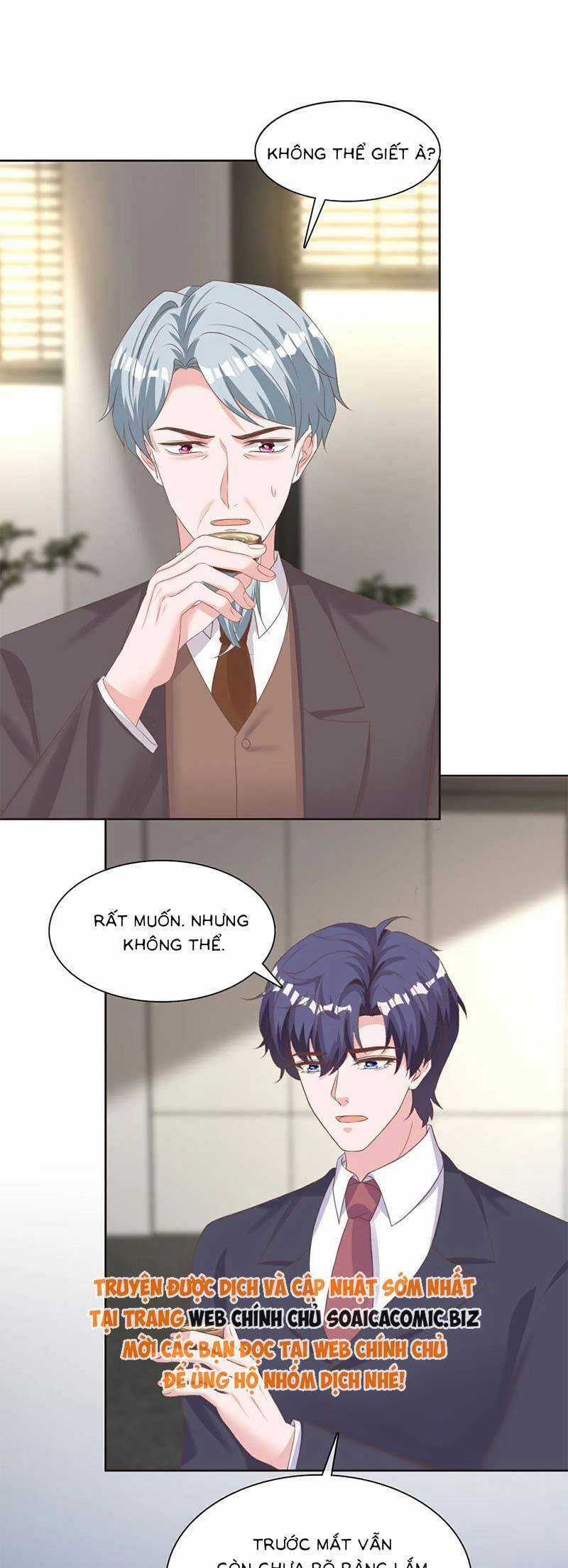 Băng Sơn Tổng Tài Sủng Thê Đến Vô Đạo Chapter 282 trang 9